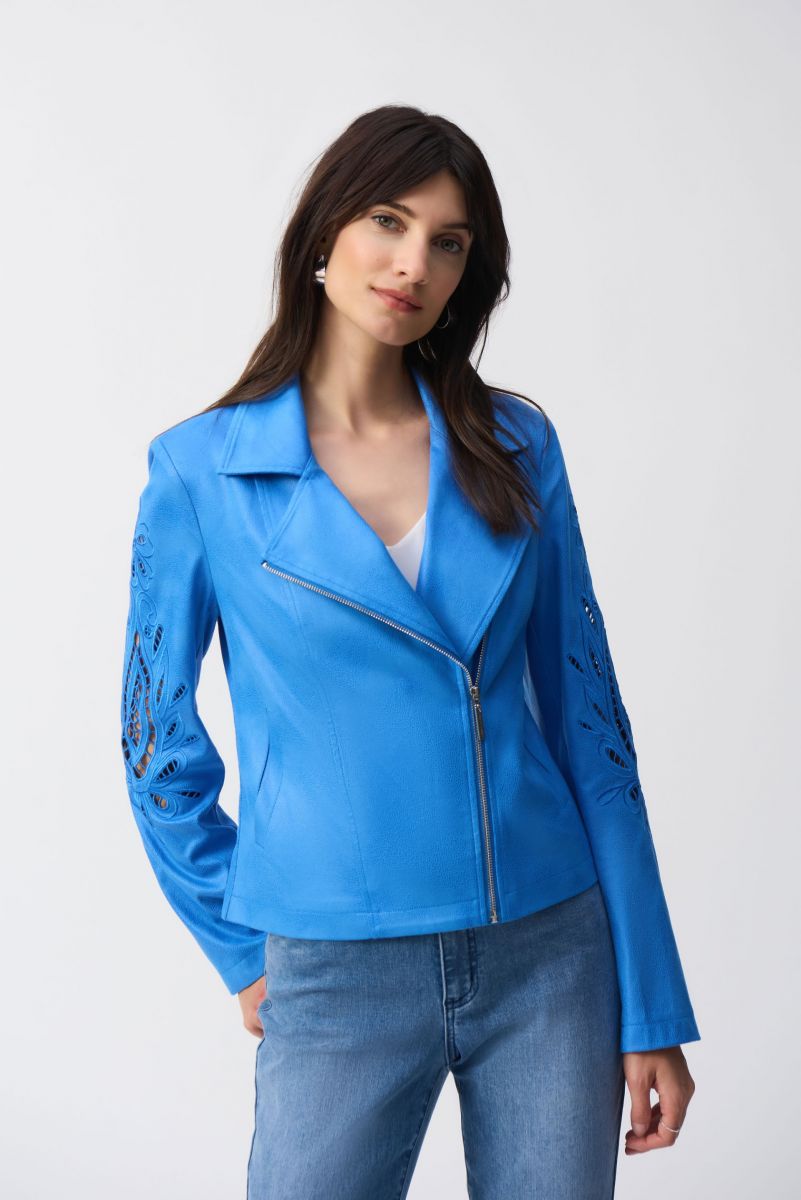 Joseph Ribkoff 251936 Coastal blue Jacket