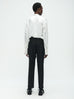 Jane Lushka Magda white blouse