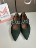 Marian 261132 Green Mary Jane Shoe