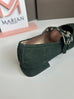 Marian 261132 Green Mary Jane Shoe