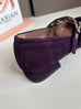 Marian 261131 Aubergine Mary Jane Shoe