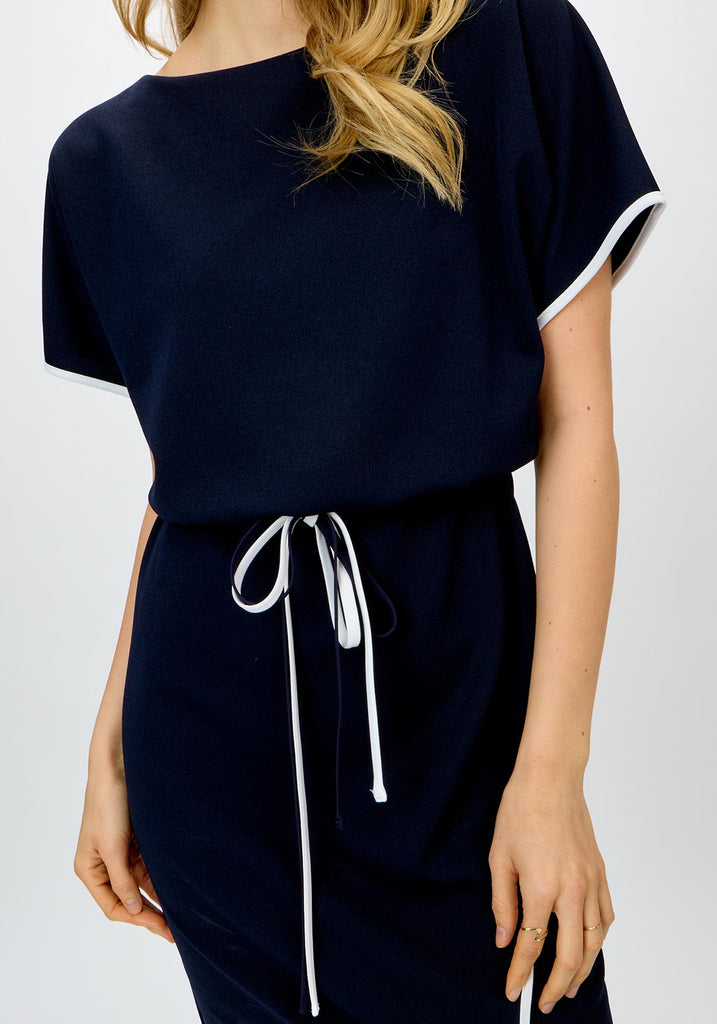 Joseph Ribkoff Navy dress 241234