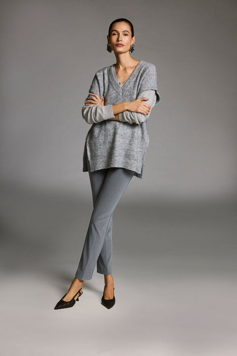 Joseph Ribkoff Grey Tunic 253957