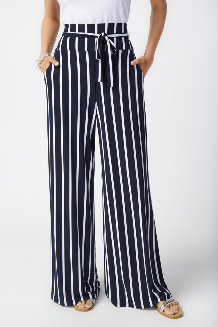 Joseph Ribkoff striped trouser 241135