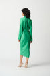 Joseph Ribkoff Green Satin Drs 241236