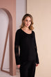 NAYA Naw 26139 Jersey top with mesh (09)