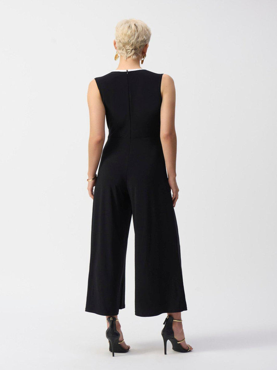 Joseph Ribkoff Blk LDS jumpsuit 251048X