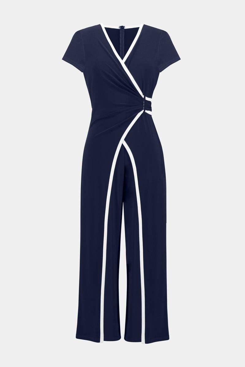 Joseph Ribkoff Navy LDS Jumpsuit 251048X