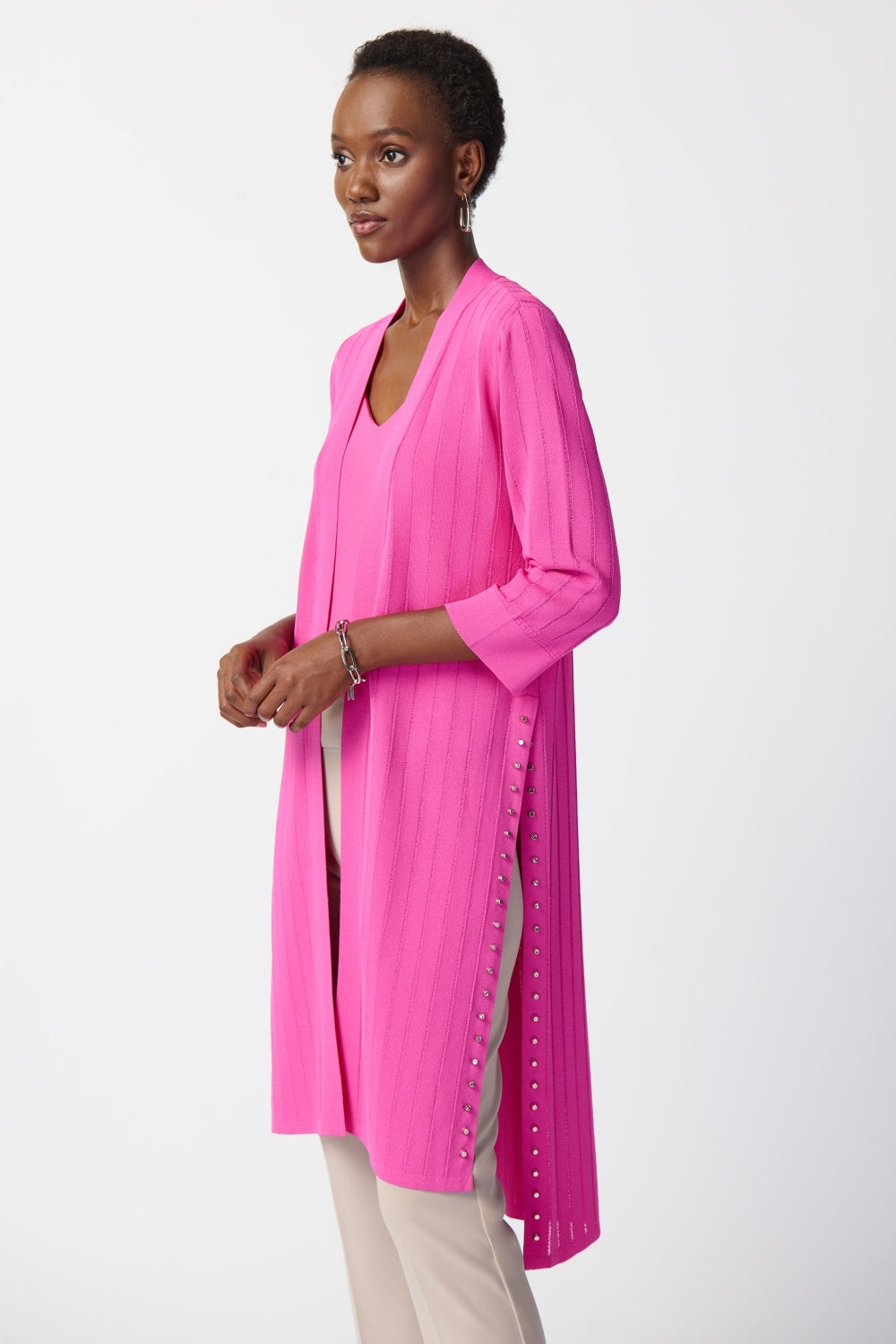 Joseph Ribkoff 222929S2 LDS Pink Cover Up