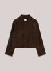 Summum Dark Chocolate Suede Jkt