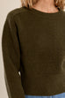 Molly Bracken LAS148EN knit sweater Khaki