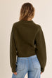 Molly Bracken LAS148EN knit sweater Khaki