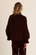 Molly Bracken P1906EN woven shirt dark red