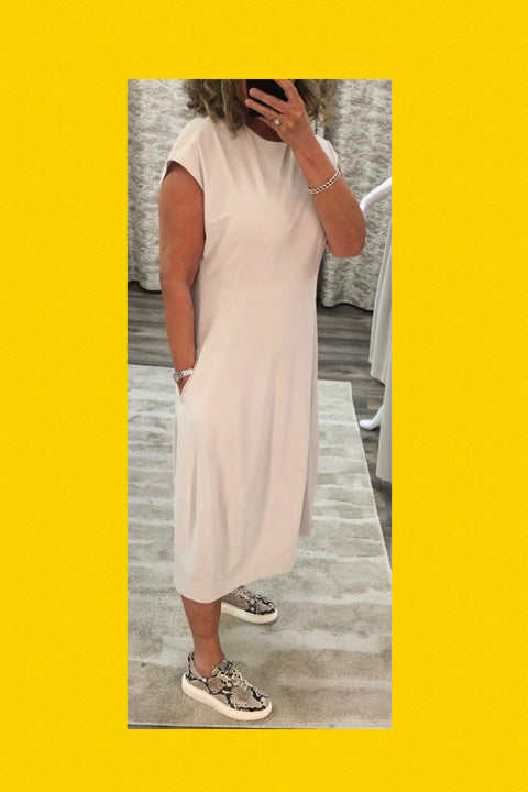 Jane Lushka Melva dress Sand