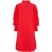 I Say sigga Dress Fresh Red