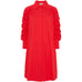 I Say sigga Dress Fresh Red