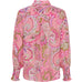 I Say Rose paisley shirt