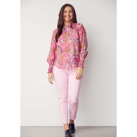 I Say Rose paisley shirt