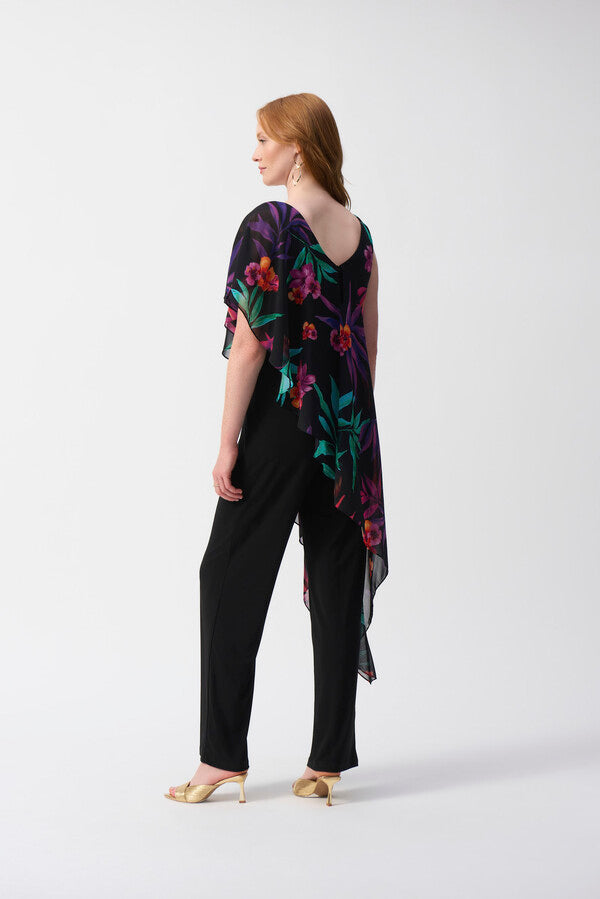 Joseph Ribkoff Chiffon Jumpsuit