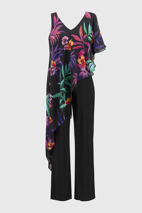 Joseph Ribkoff Chiffon Jumpsuit