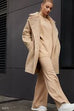 Joseph Ribkoff  Vanilla Faux fur Coat 243902