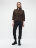 Jane Lushka Angelika top brown