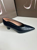 Hispanitas 261119 Blk/Cocoa Court Shoe