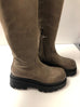 Lofina Taupe knee high boot 23349