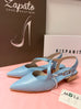 Hispanitas Blue slingback 261008