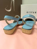 Hispanitas Blue slingback 261008