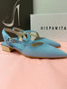 Hispanitas Blue slingback 261008