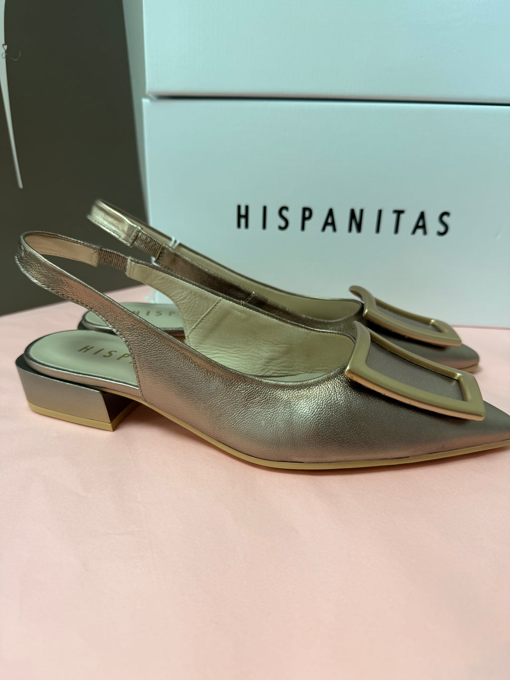 Hispanitas taupe metallic 261012