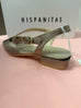 Hispantias 261011 Metallic heel