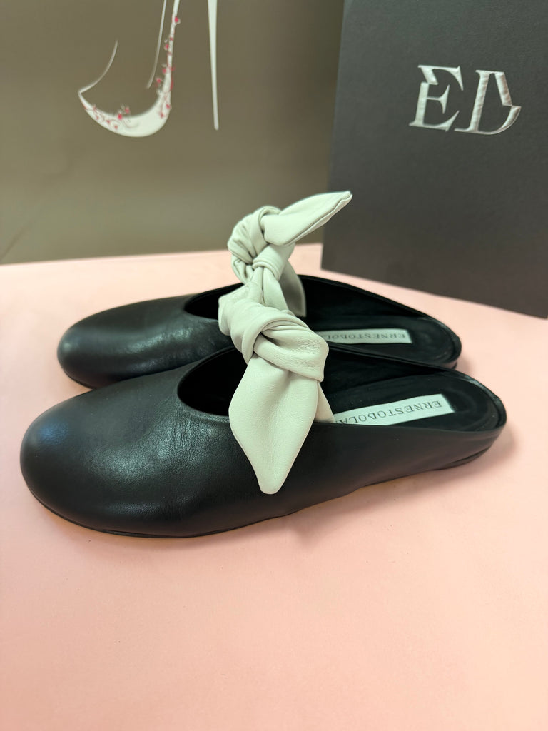 ERNESTO DOLANI Black shoe 261013