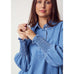 I Say Denim blue dress