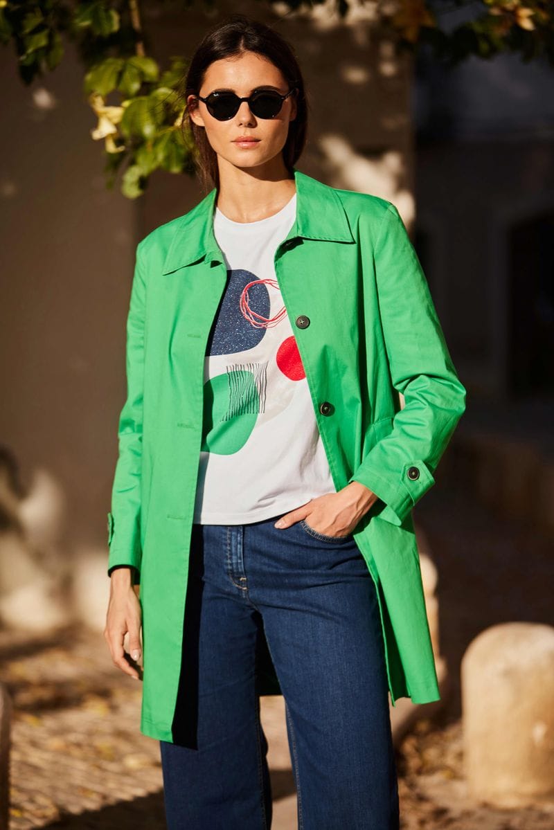 Peruzzi S26140 MAC COAT