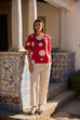 Peruzzi S26183 Polka Dot Cotton Top