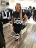Peruzzi W25158 zigzag top