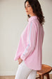 Peruzzi S26132 STRIPE SHIRT WITH CONTRAST
