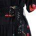Emily Lovelock Christina Blk dress