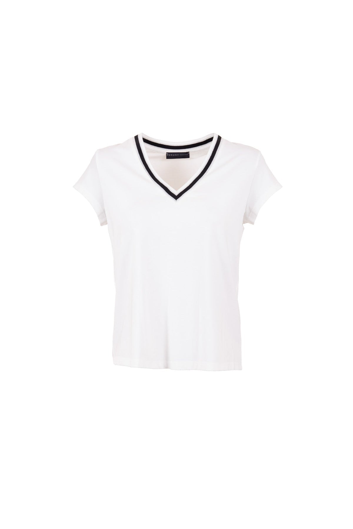 Peruzzi Vneck tee S25403