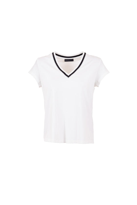Peruzzi Vneck tee S25403