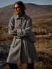 MMSelestine Check Coat