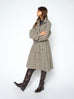MMSelestine Check Coat