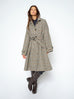 MMSelestine Check Coat