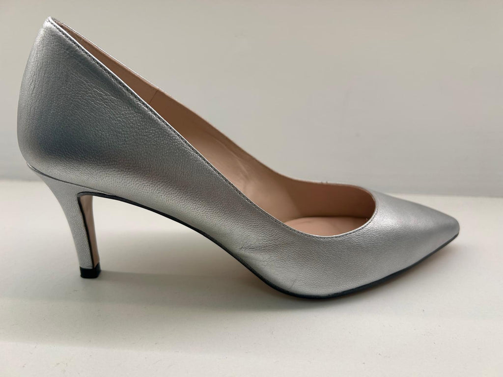 Lodi Silver heels 22236