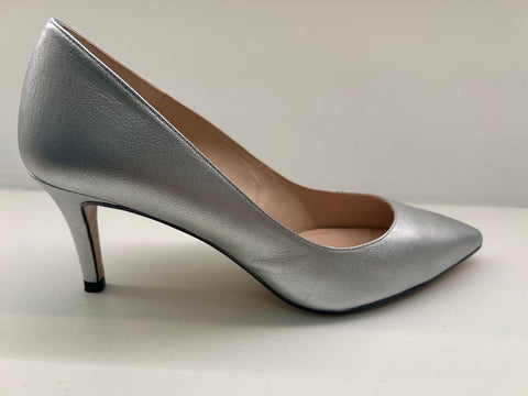 Lodi Silver heels 22236