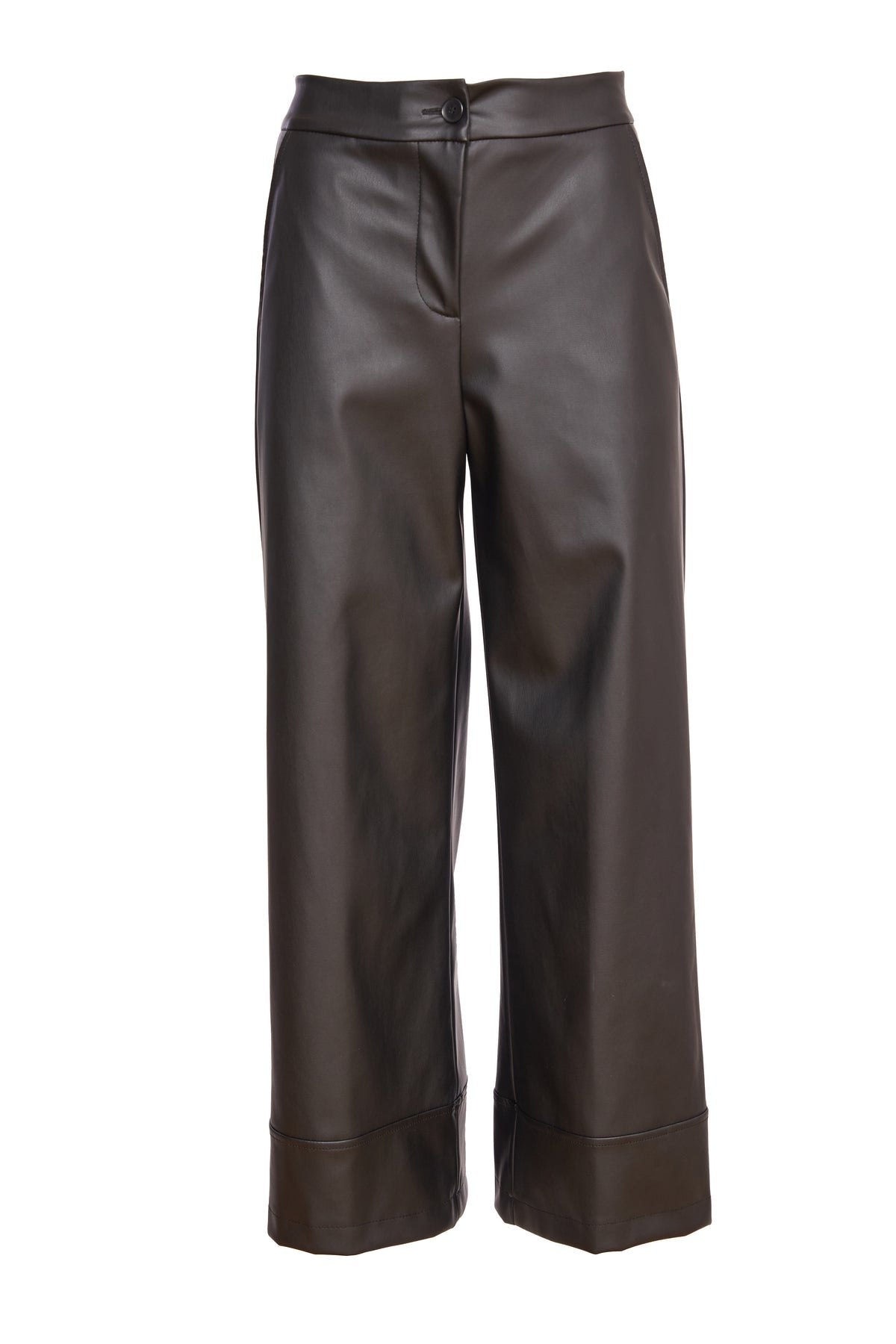 NAYA  leatherette waist trouser NAW24262