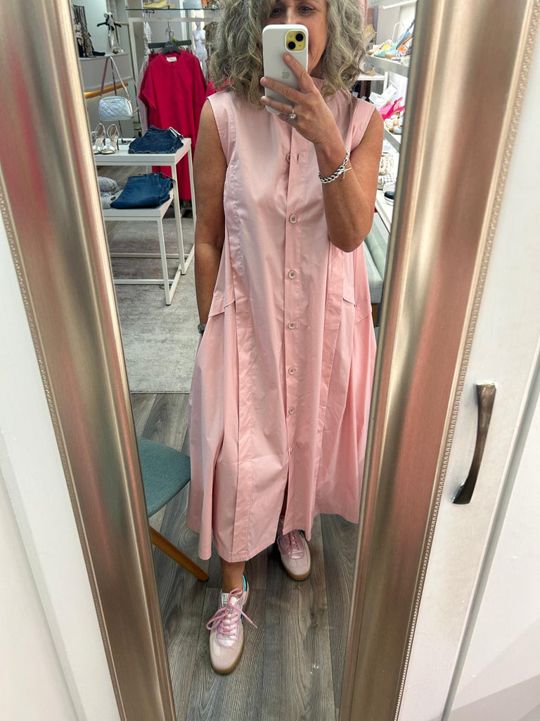 SOHO-t Kelly Pink dress 02SL