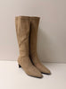 Pedro Anton 261144 Camel high boot